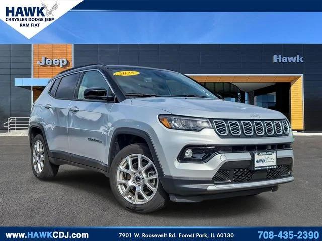 2025 Jeep Compass Limited 4x4 for sale in Forest Park, IL