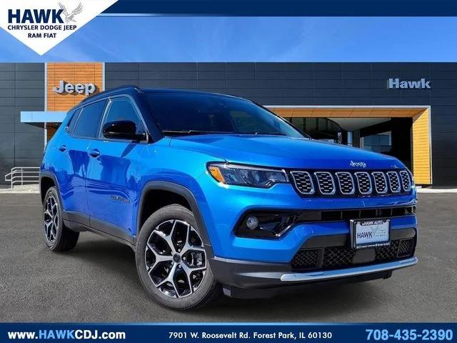 2025 Jeep Compass Limited 4x4 for sale in Forest Park, IL