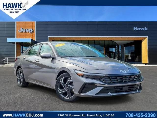 2024 Hyundai Elantra Limited for sale near Forest Park, IL