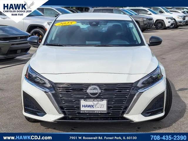2025 Nissan Altima SV FWD