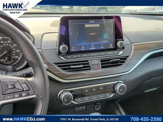 2025 Nissan Altima SV FWD