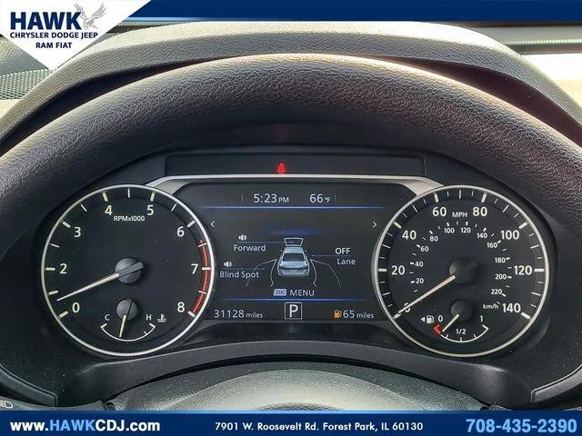 2025 Nissan Altima SV FWD