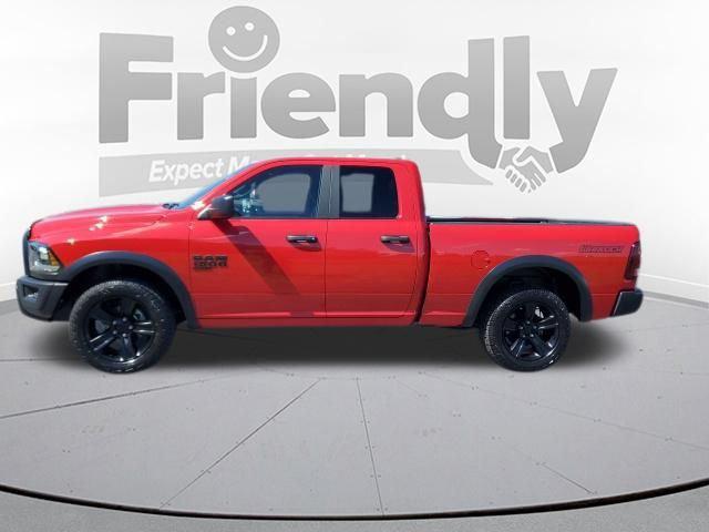 2022 Ram 1500 Classic Warlock Quad Cab 4x4 6'4" Box