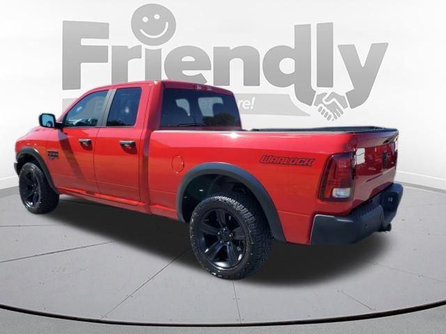 2022 Ram 1500 Classic Warlock Quad Cab 4x4 6'4" Box