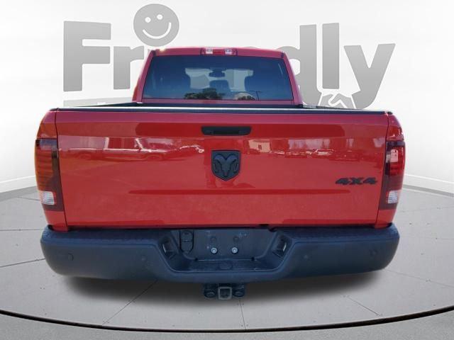 2022 Ram 1500 Classic Warlock Quad Cab 4x4 6'4" Box