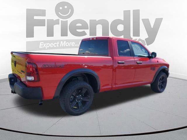 2022 Ram 1500 Classic Warlock Quad Cab 4x4 6'4" Box