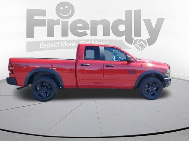 2022 Ram 1500 Classic Warlock Quad Cab 4x4 6'4" Box