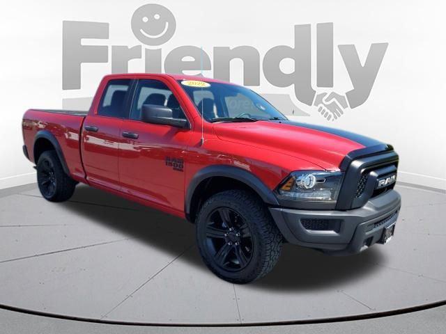 2022 Ram 1500 Classic Warlock Quad Cab 4x4 6'4" Box