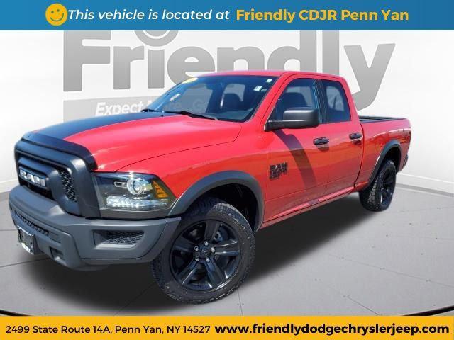 2022 Ram 1500 Classic Warlock Quad Cab 4x4 6'4" Box for sale in Penn Yan, NY