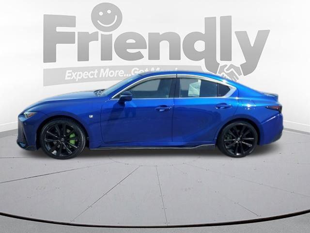 2022 Lexus IS 350 F SPORT