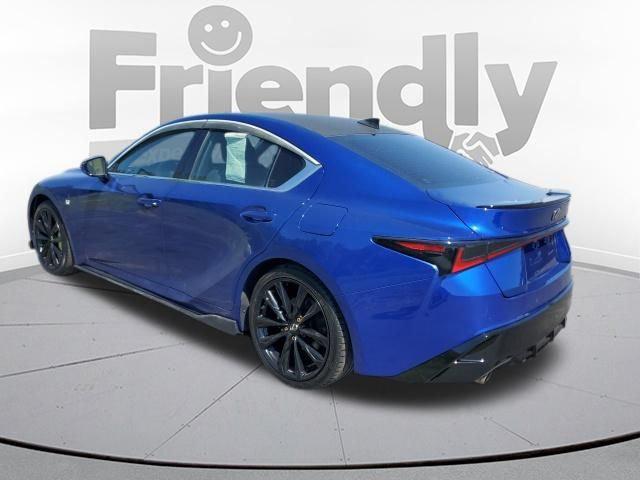 2022 Lexus IS 350 F SPORT