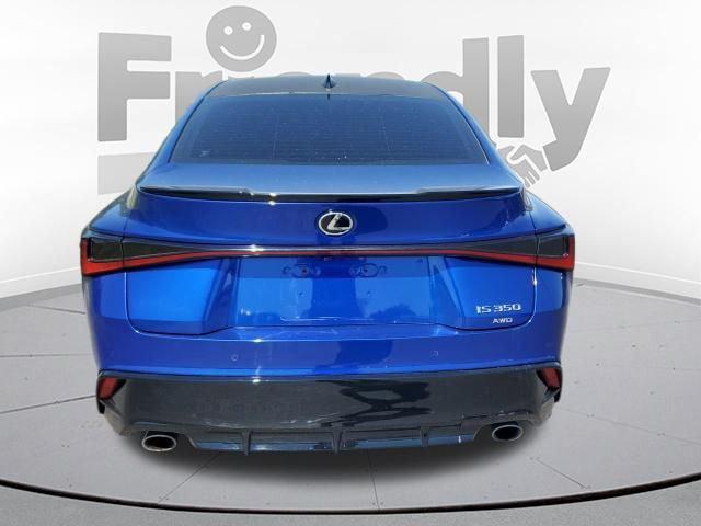 2022 Lexus IS 350 F SPORT