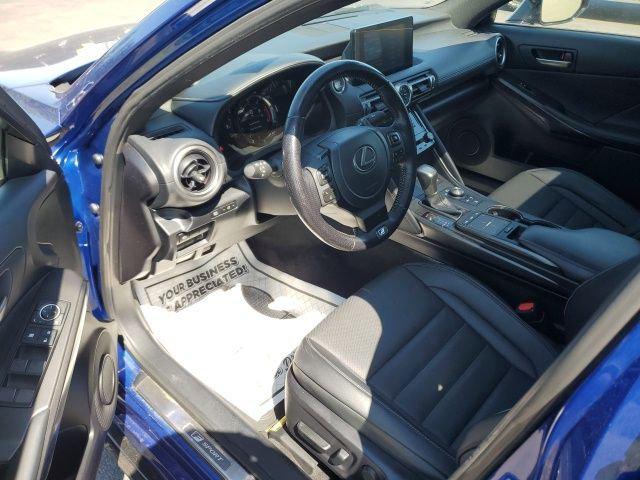 2022 Lexus IS 350 F SPORT