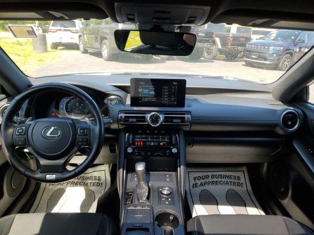 2022 Lexus IS 350 F SPORT