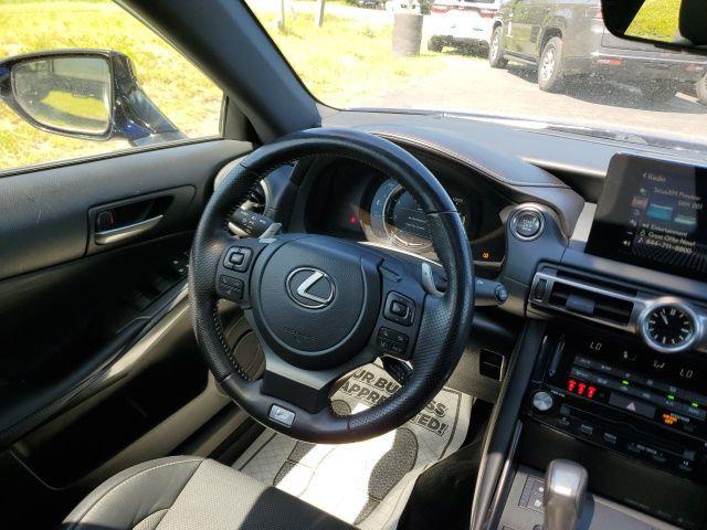 2022 Lexus IS 350 F SPORT
