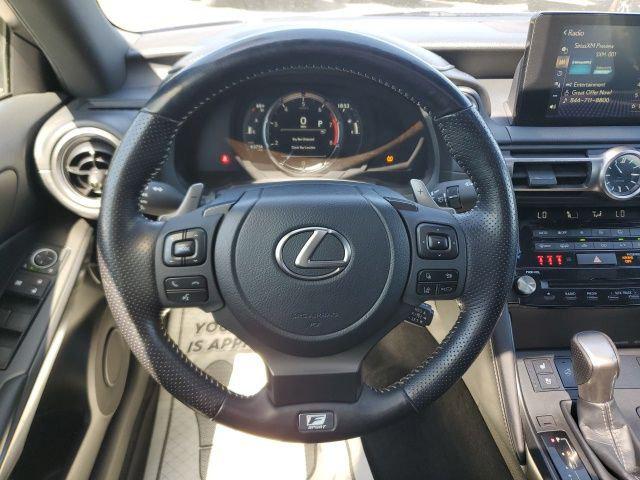 2022 Lexus IS 350 F SPORT