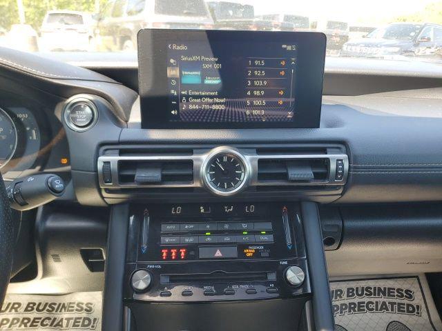 2022 Lexus IS 350 F SPORT