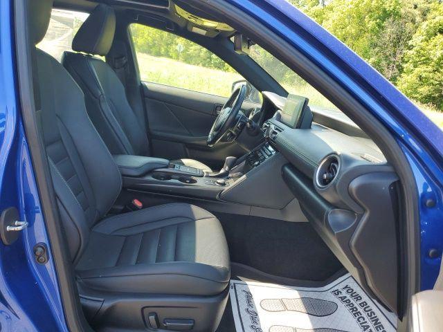 2022 Lexus IS 350 F SPORT