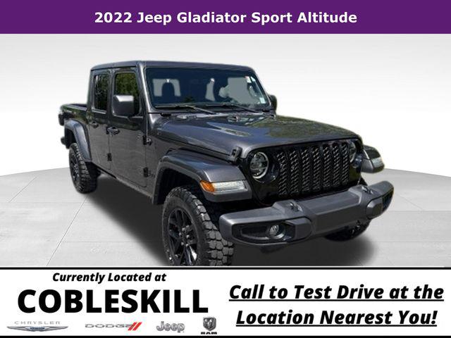 2022 Jeep Gladiator Sport for sale in Cobleskill, NY