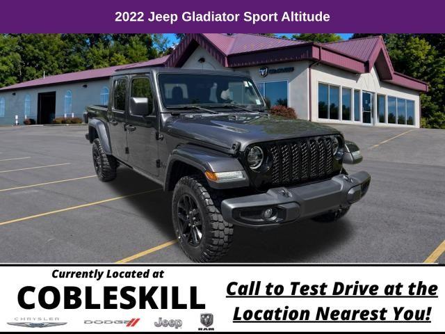 2022 Jeep Gladiator Sport for sale in Cobleskill, NY