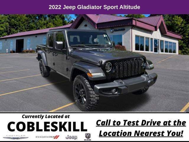 2022 Jeep Gladiator Sport for sale in Cobleskill, NY