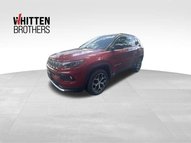 2024 Jeep Compass Limited 4x4 2024 Jeep Compass Limited 4x4
