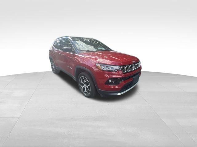 2024 Jeep Compass Limited 4x4 2024 Jeep Compass Limited 4x4