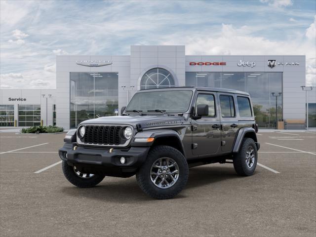 2026 Jeep Wrangler 4-Door 85th Anniversary Edition