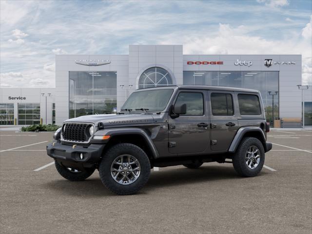 2026 Jeep Wrangler 4-Door 85th Anniversary Edition