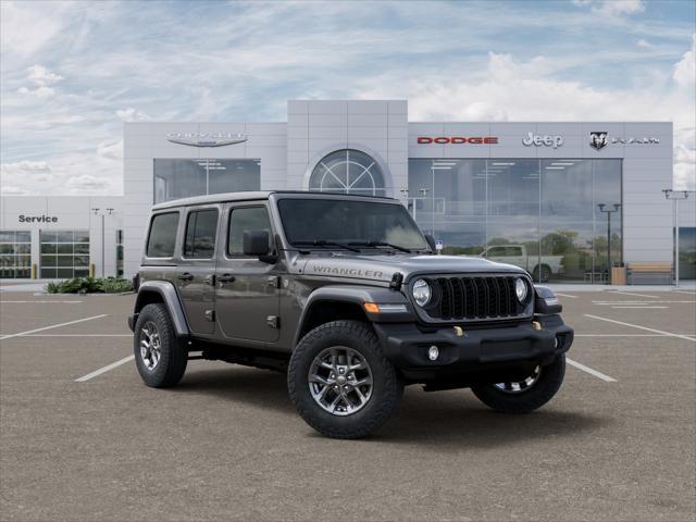 2026 Jeep Wrangler 4-Door 85th Anniversary Edition