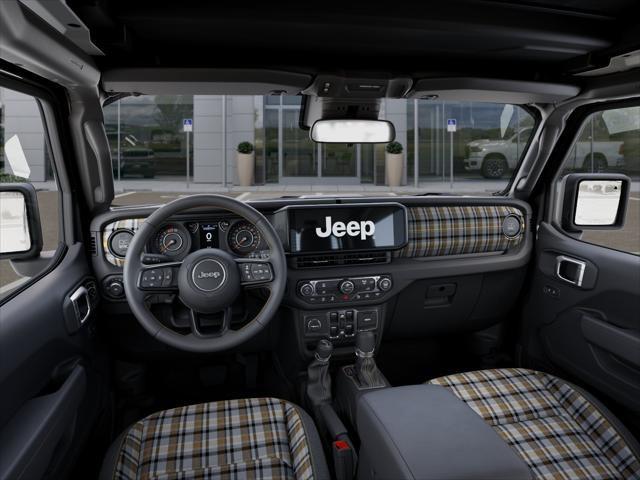 2026 Jeep Wrangler 4-Door 85th Anniversary Edition