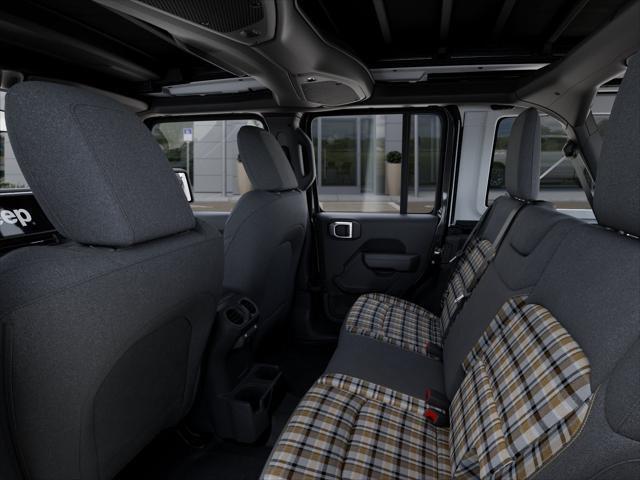 2026 Jeep Wrangler 4-Door 85th Anniversary Edition