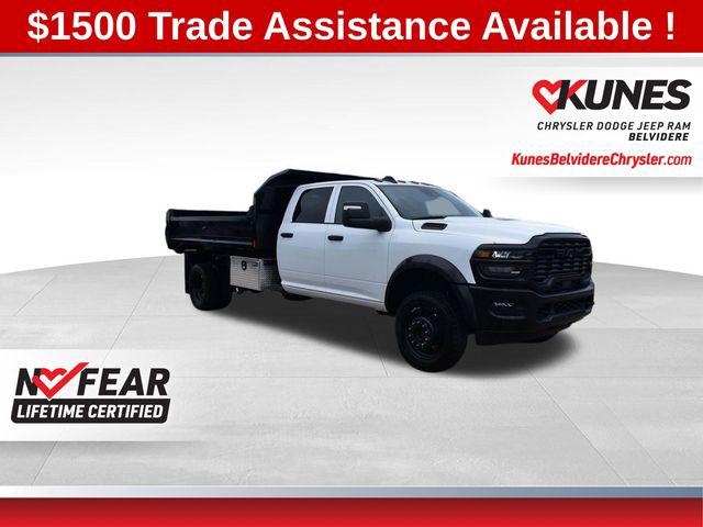 2026 RAM Ram 4500 Chassis Cab RAM 4500 TRADESMAN CHASSIS CREW CAB 4X4 84 CA