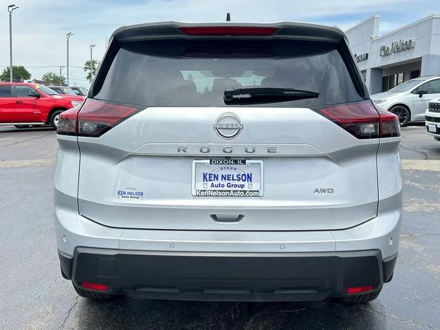 2025 Nissan Rogue S Intelligent AWD