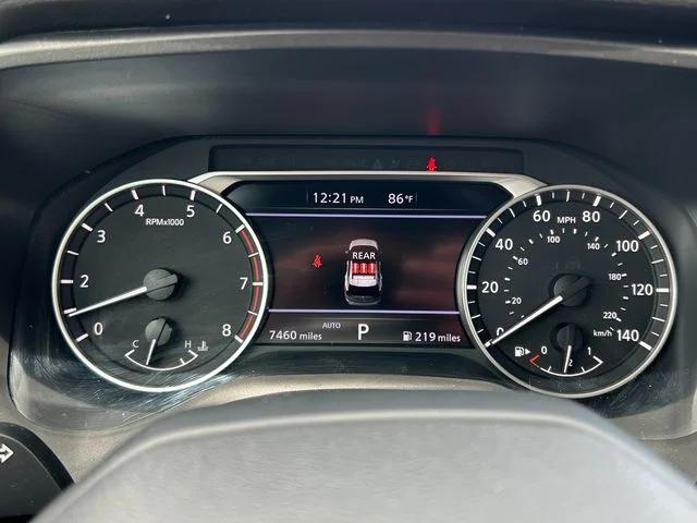 2025 Nissan Rogue S Intelligent AWD