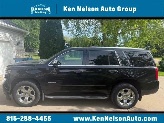 2016 Chevrolet Tahoe LTZ for sale in Dixon, IL