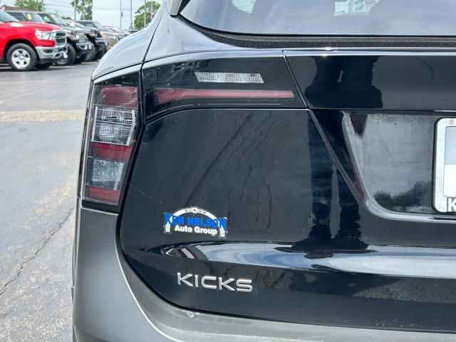 2025 Nissan Kicks SR Intelligent AWD