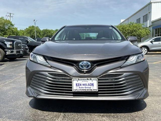 2018 Toyota Camry LE