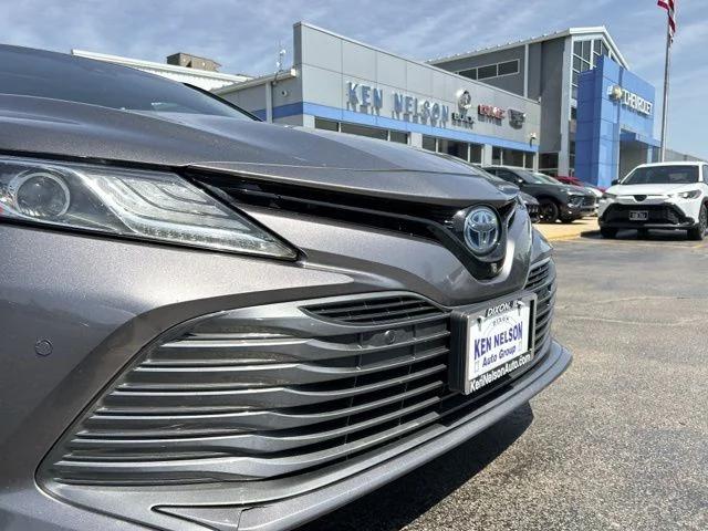 2018 Toyota Camry LE