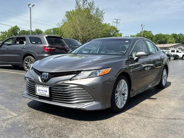 2018 Toyota Camry LE