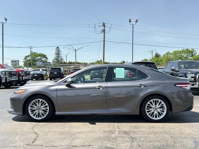 2018 Toyota Camry LE