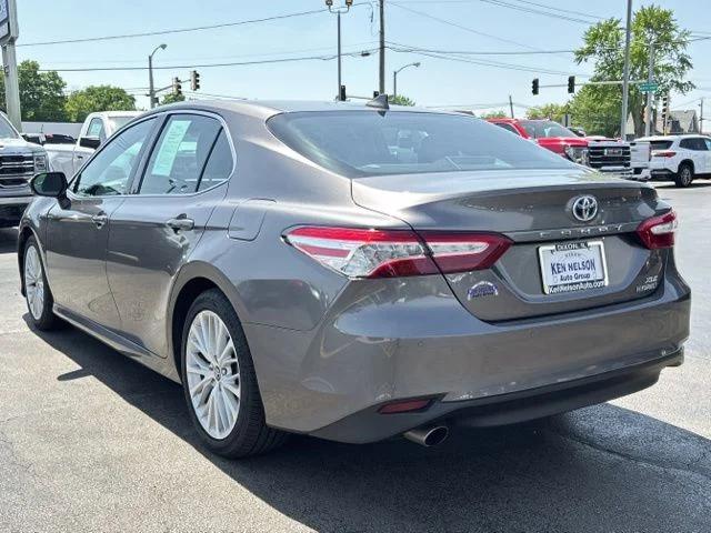 2018 Toyota Camry LE