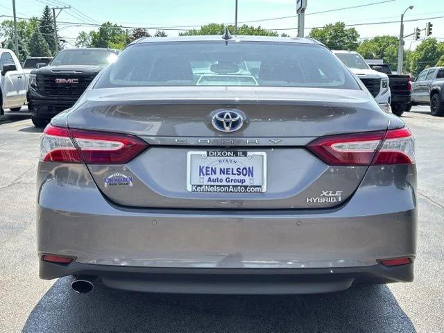 2018 Toyota Camry LE