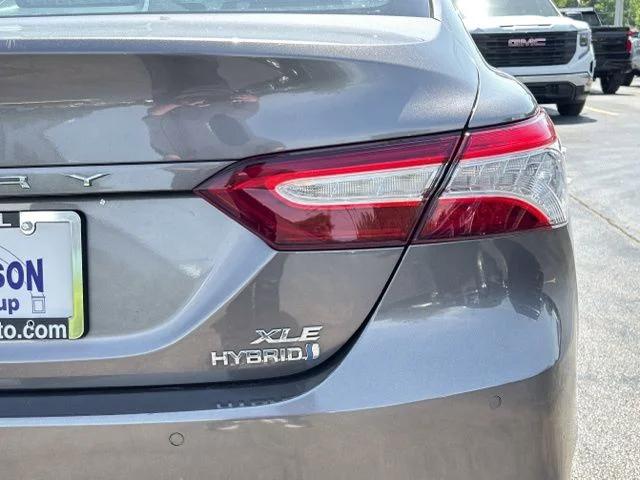 2018 Toyota Camry LE