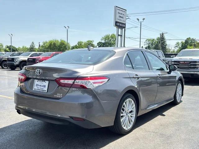2018 Toyota Camry LE