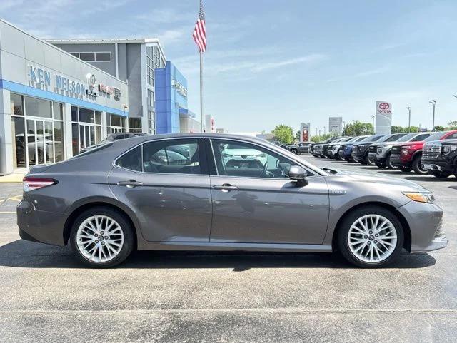 2018 Toyota Camry LE