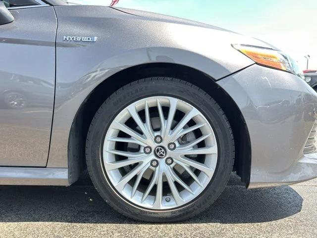 2018 Toyota Camry LE