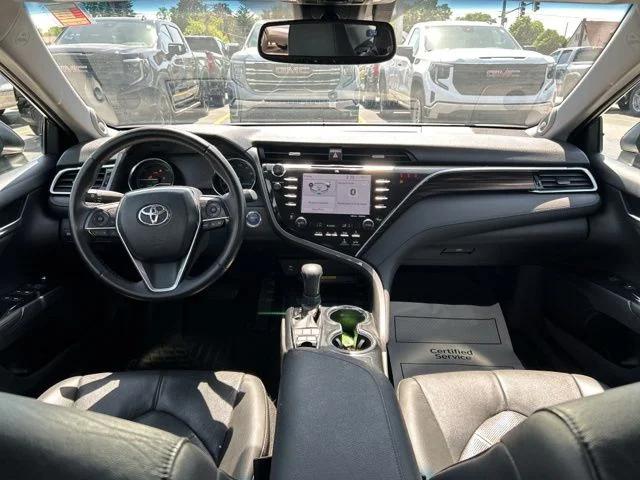 2018 Toyota Camry LE