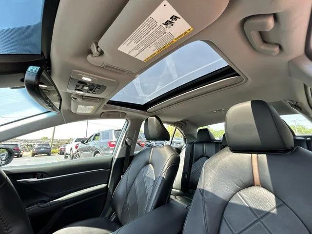 2018 Toyota Camry LE