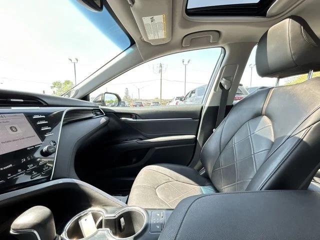 2018 Toyota Camry LE